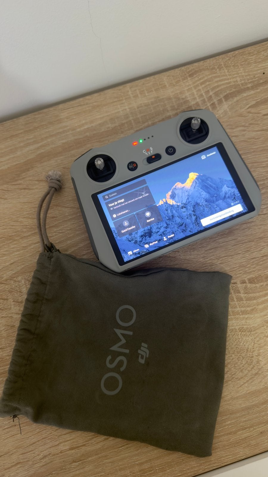DJI RC afstandsbediening -NIEUW !!!, Audio, Tv en Foto, Drones, Ophalen, Zo goed als nieuw