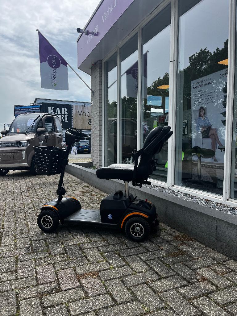 Vermeiren One Air+ Opvouwbare Scootmobiel, Ophalen, 10 km/u of minder, Vermeiren, Vermeiren
