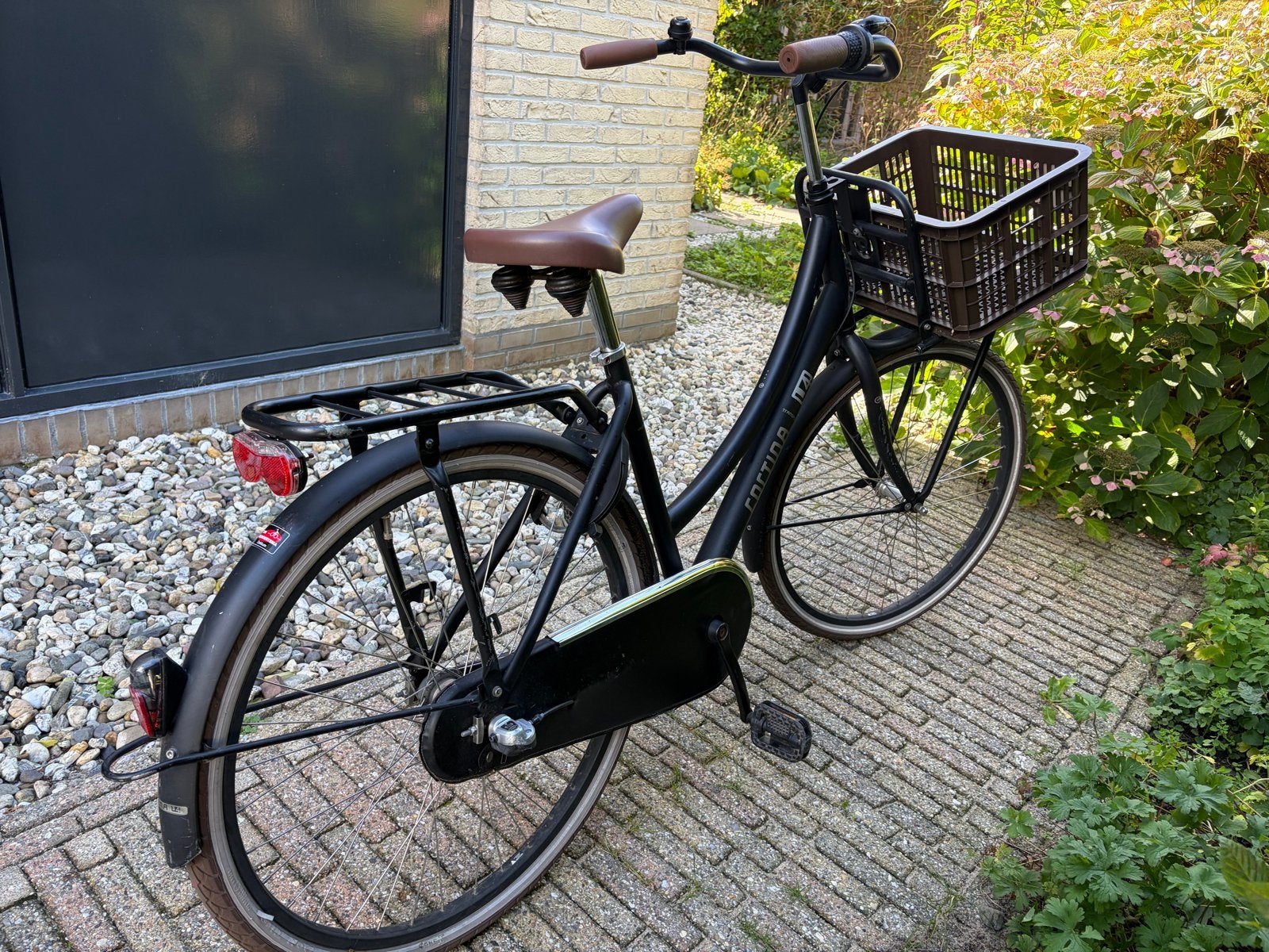 Foto 3 van Cortina U4 Transportfiets Dames frame 46 - Zo goed als nieuw