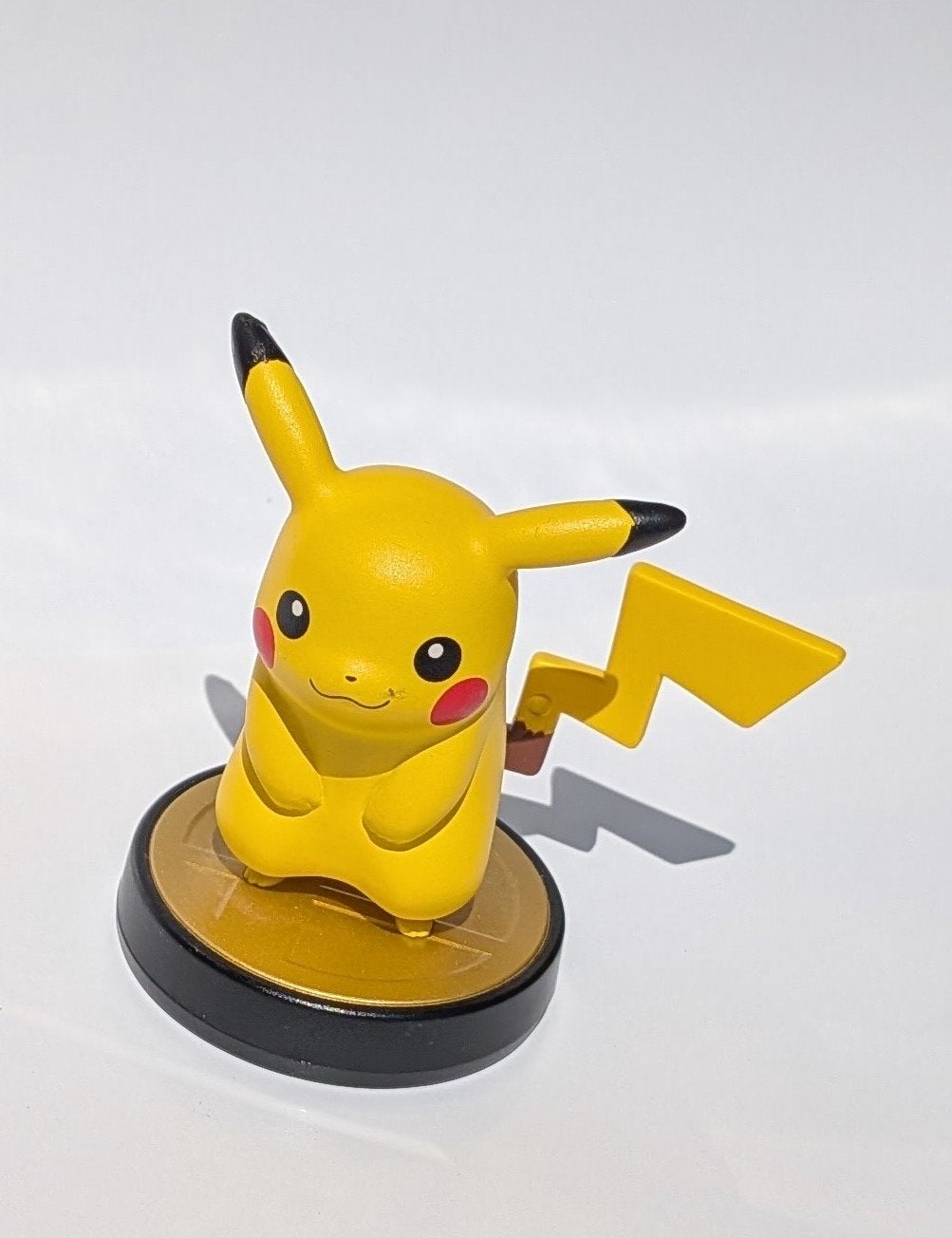 Pikachu Amiibo Figuur - Nintendo, Ophalen of Verzenden, Zo goed als nieuw