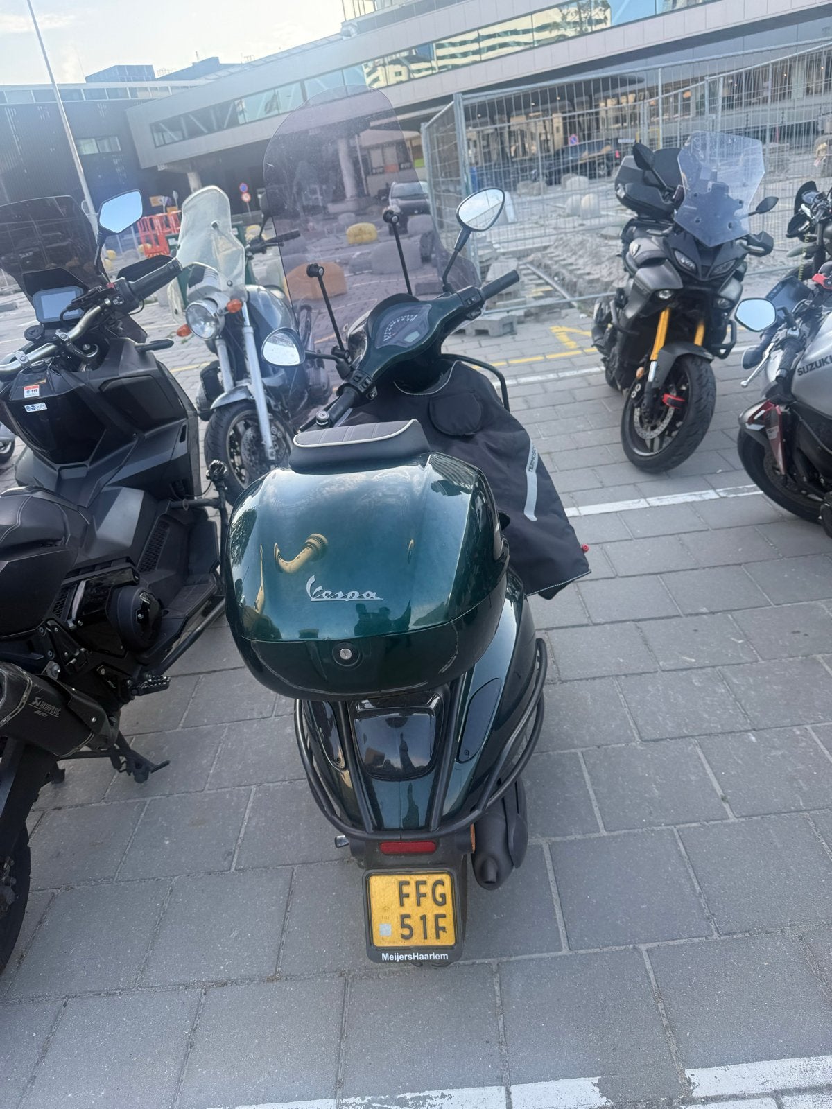 Vespa Sprint 80cc - Unieke Kleur & Upgrades, Ophalen, Gebruikt, Maximaal 45 km/u, Overige modellen