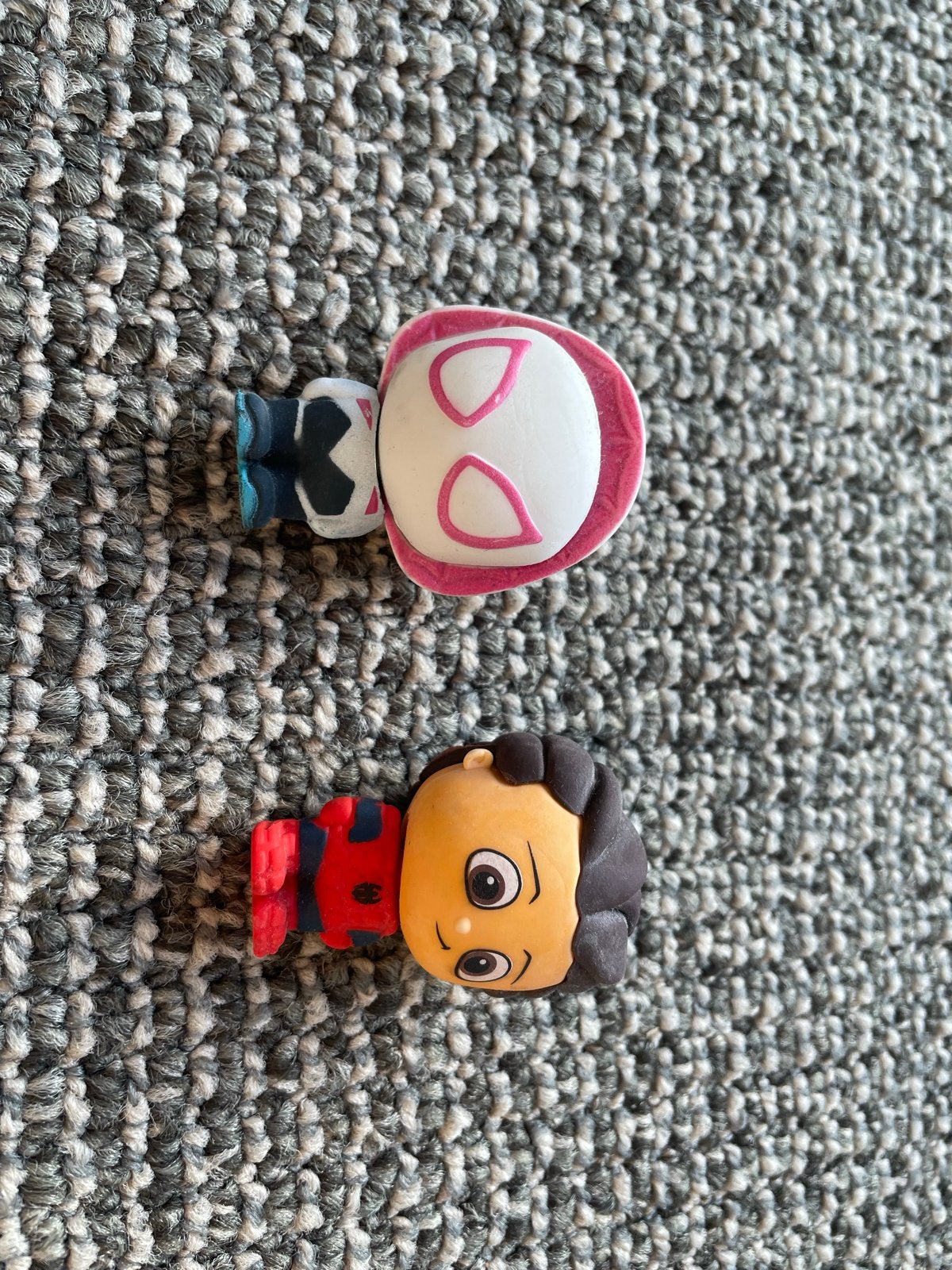 Leuke gummen: Spiderman en Spiderman Gwen, Ophalen of Verzenden, Gebruikt, Jongen of Meisje