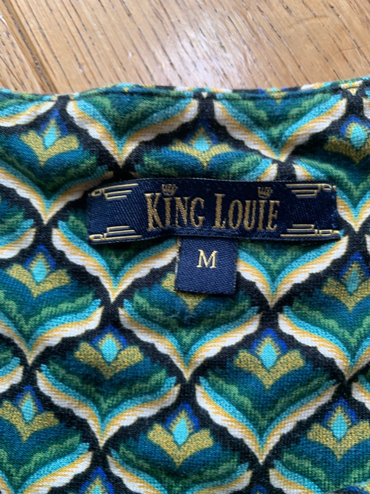 King Louie rokje - Zo goed als nieuw - Maat M, Maat 38/40 (M), Ophalen of Verzenden, Zo goed als nieuw, Knielengte