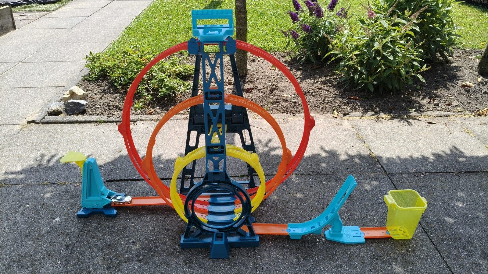 Hot wheels diverse sets, Racebaan, Ophalen of Verzenden, Zo goed als nieuw, Hot Wheels