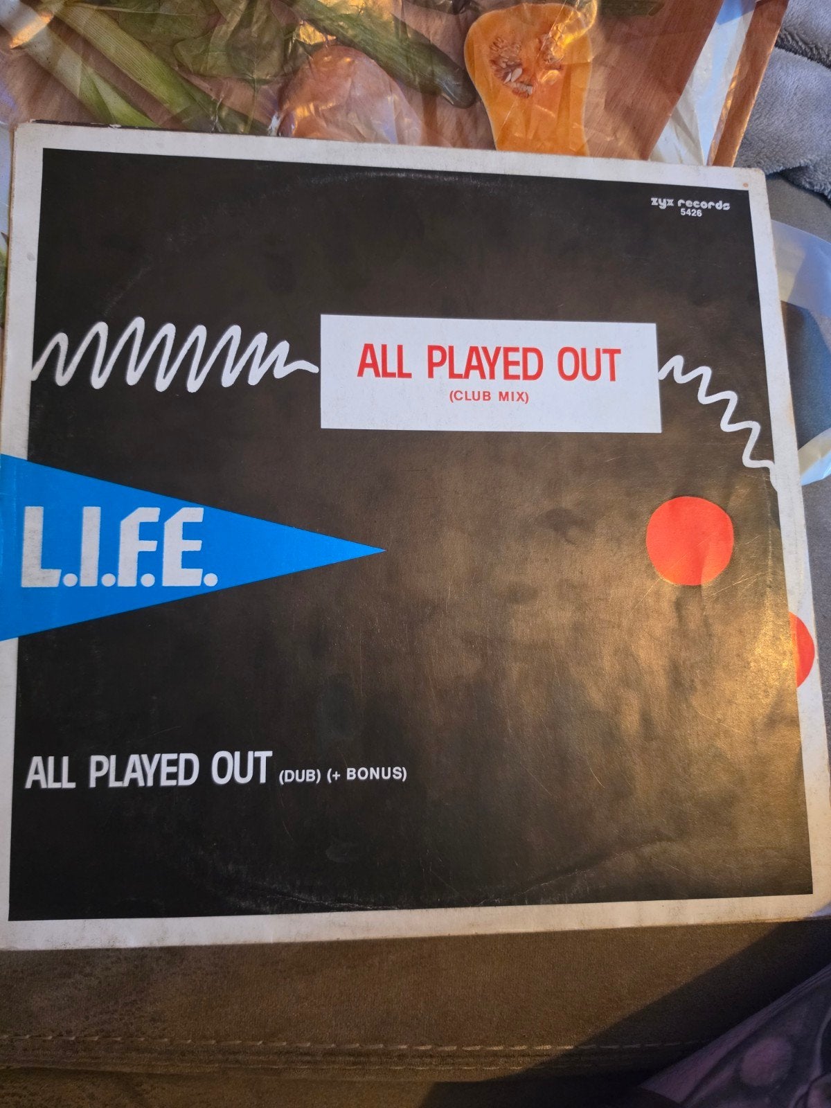 L.I.F.E. - All Played Out (Club Mix) 12 inch vinyl, LP, Gebruikt, Ophalen of Verzenden, Elektronisch