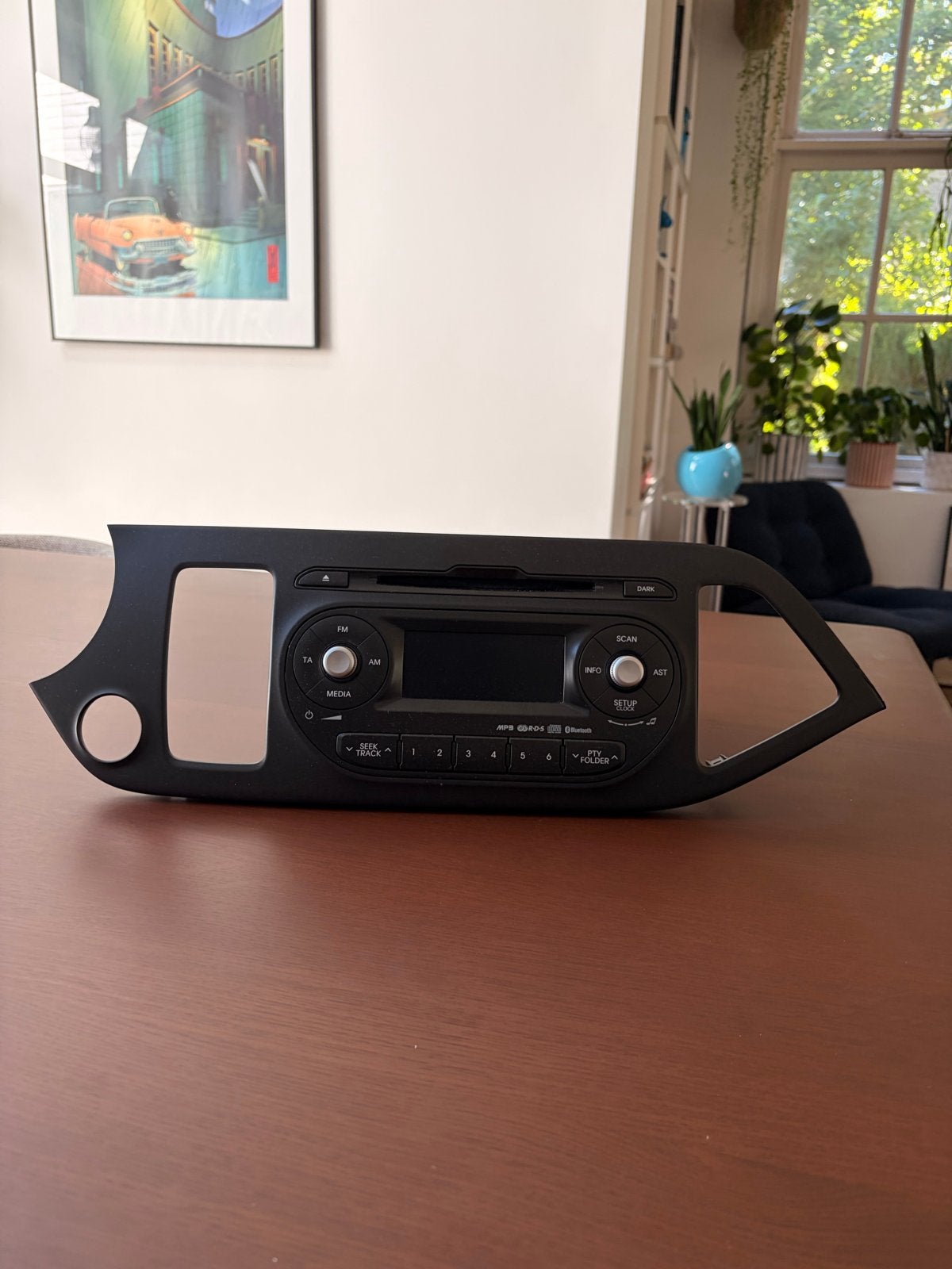 Kia Picanto Radio 2011 - Werkt perfect, Ophalen of Verzenden, Gebruikt