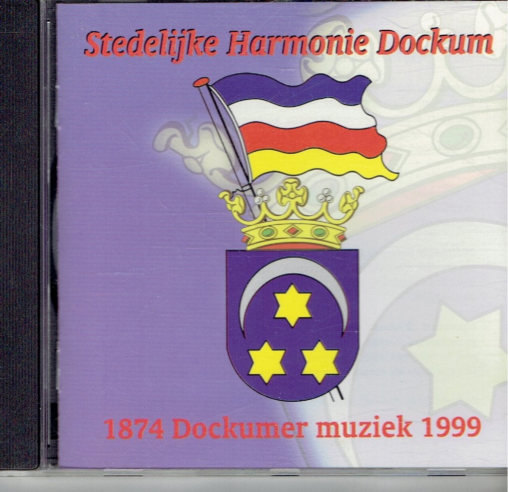 Hafabra Stedelijke Harmonie Dockum 1874 Dockumer muziek 1999, Ophalen of Verzenden, Zo goed als nieuw, Blaasorkest/fanfare, Inclusief doosje