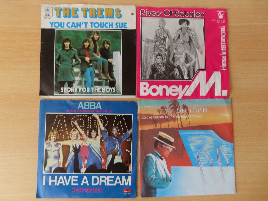 Singles Diversen, 7 inch, Single, Ophalen of Verzenden, Pop
