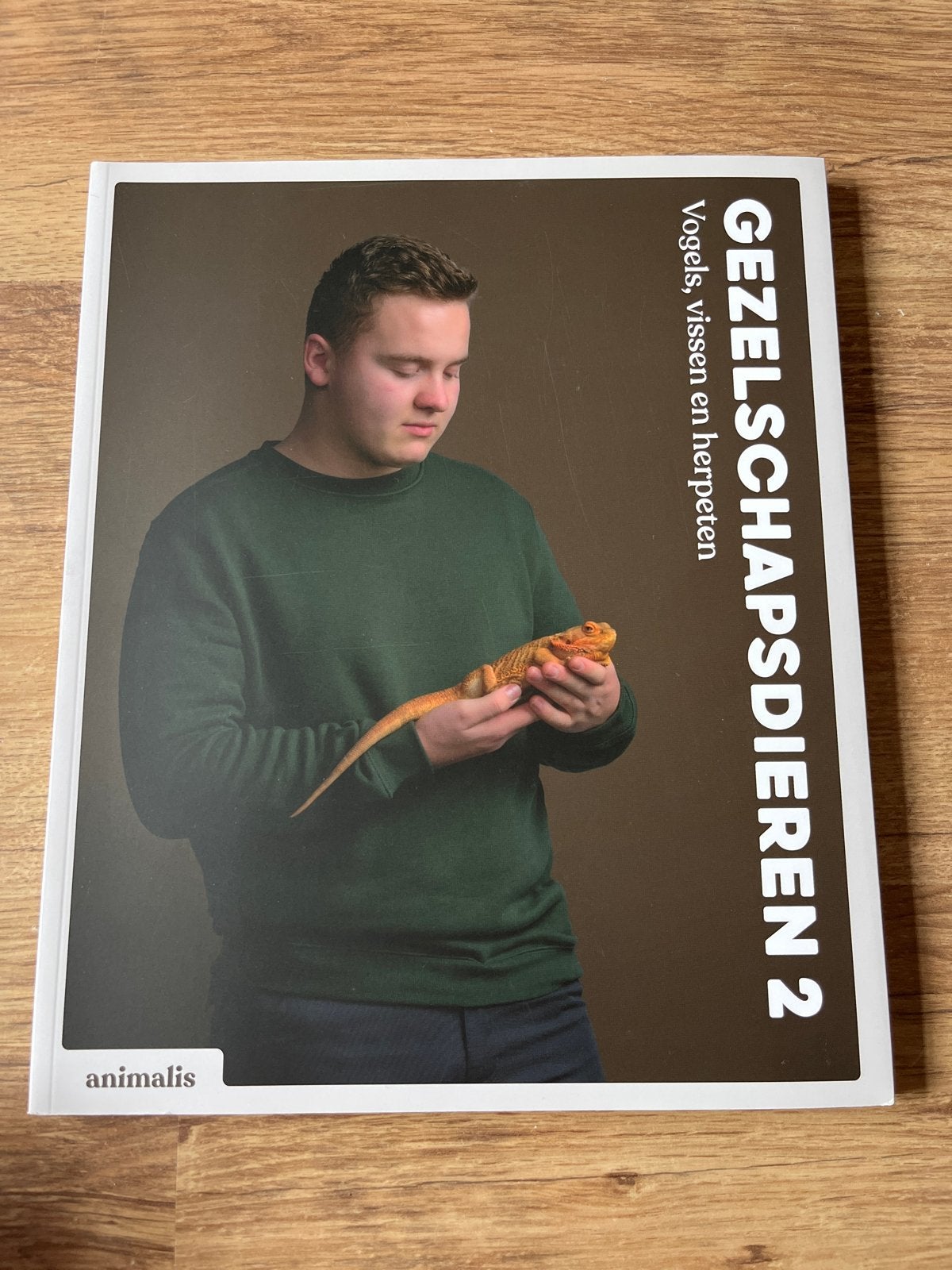 Gezelschapsdieren 2: Vogels, vissen en herpeten, Ophalen of Verzenden, Beta, Nieuw, MBO