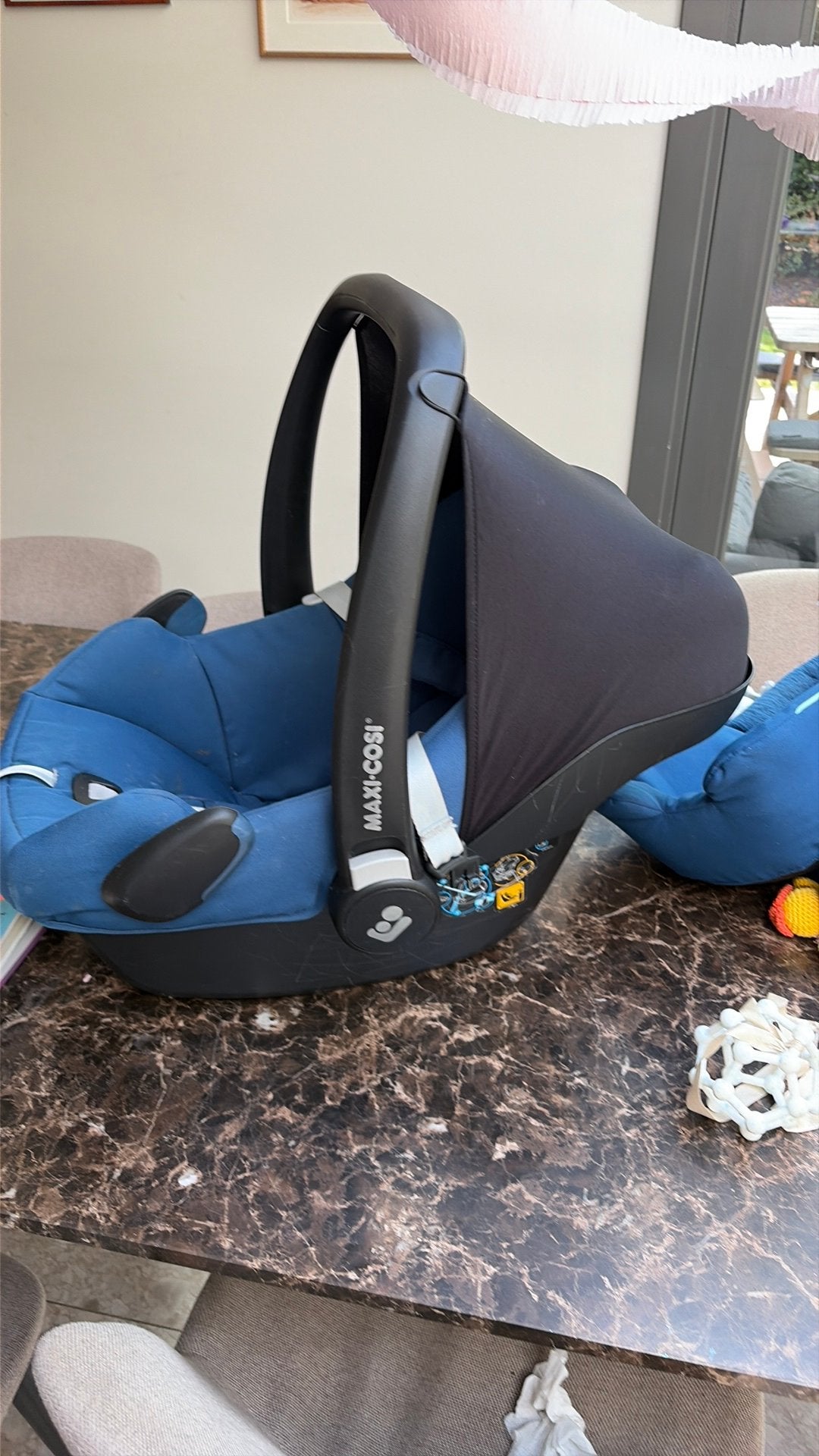 Maxi cosi pebble, Kinderen en Baby's, Autostoeltjes, Ophalen, Zo goed als nieuw, Isofix, 0 t/m 13 kg