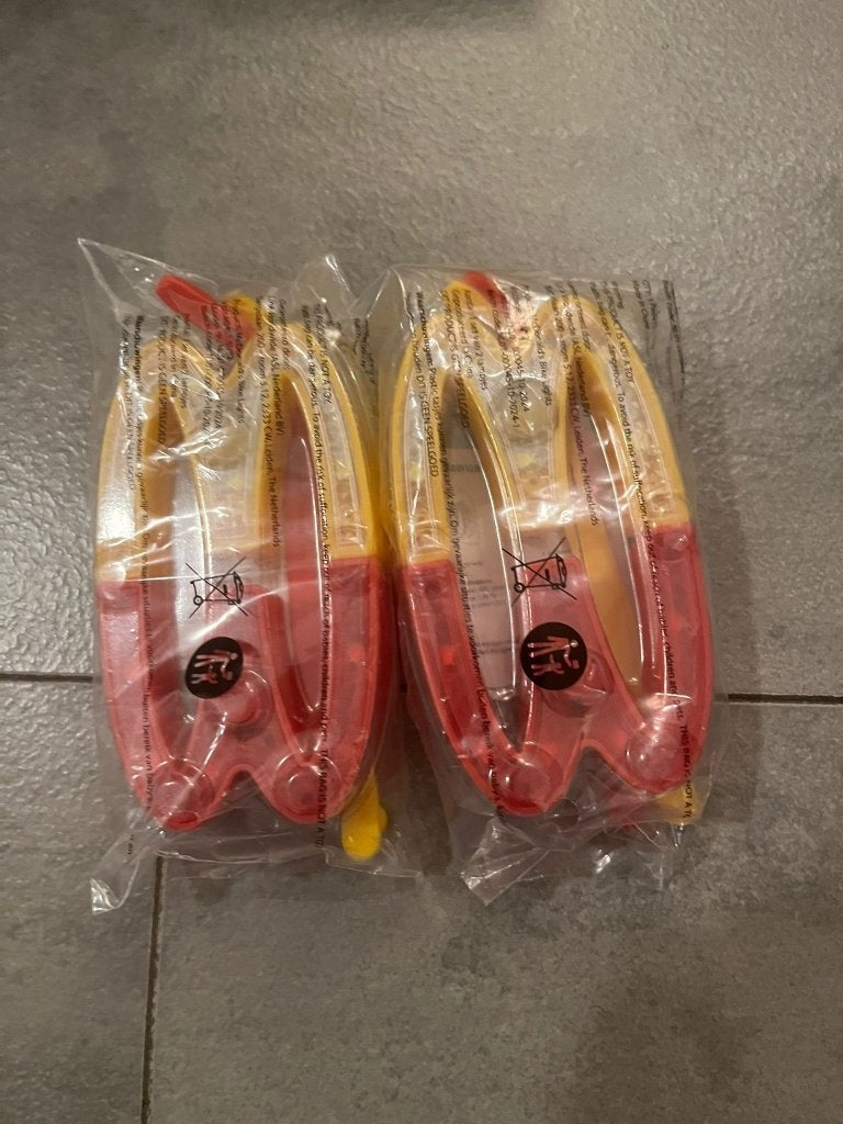 McDonald's Limited Edition Fietslampjes, Ophalen of Verzenden, Nieuw, Overig, Verlichtingsset