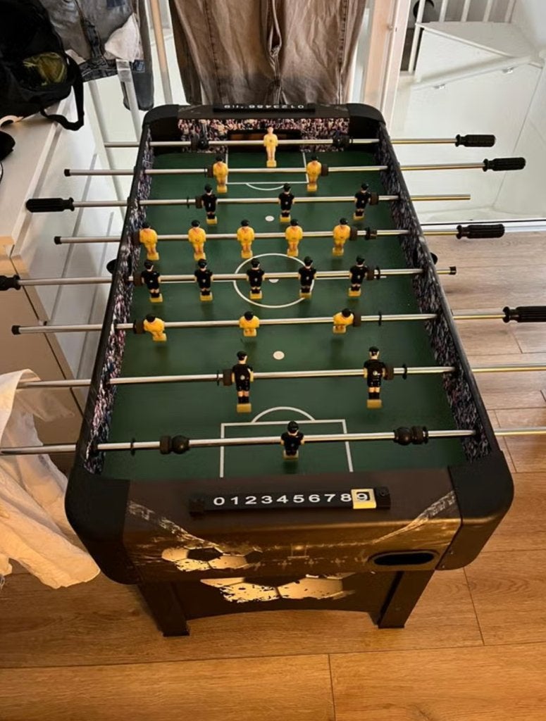 Voetbaltafel voor kinderen, Ophalen, Zo goed als nieuw