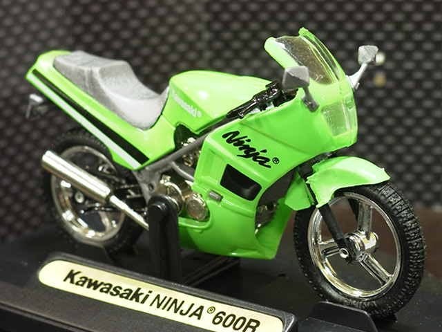 Kawasaki Ninja 600R 1:18 Motormax, MayCheong, Nieuw, Ophalen of Verzenden, Motor