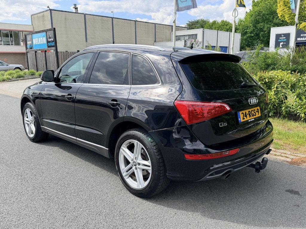 Audi Q5 2.0 TFSI quattro 211PK Pro Line•Automaat•Xenon, Automaat, Gebruikt, Zwart, 4 cilinders
