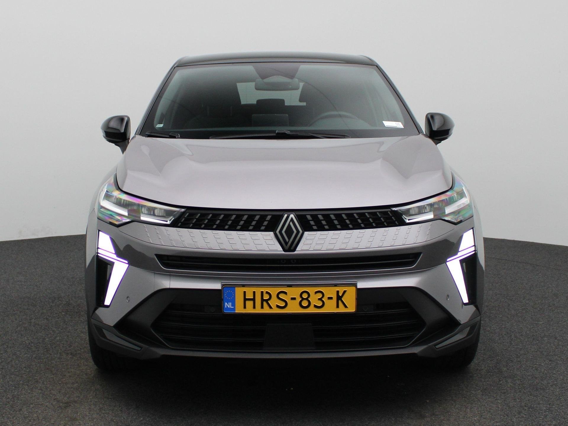 Renault Captur 1.6 E-Tech full hybrid 145PK techno | Navigat, Gebruikt, Leder en Stof, Origineel Nederlands, Bedrijf
