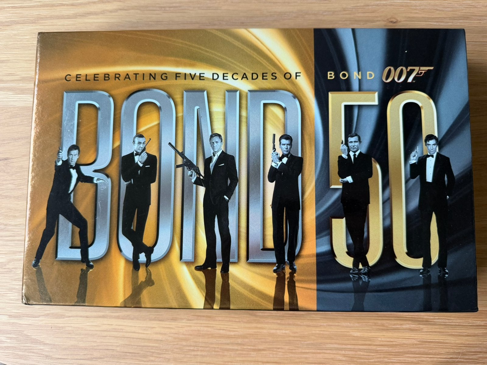 James Bond 50th Anniversary Collectie Blu-ray Boxset, Engels, Vanaf 16 jaar, Nederlands, Boxset