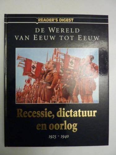 Reader\'s Digest - Wereld eeuw tot eeuw, recessie, dictatuur, Verzenden, Zo goed als nieuw, Overige gebieden