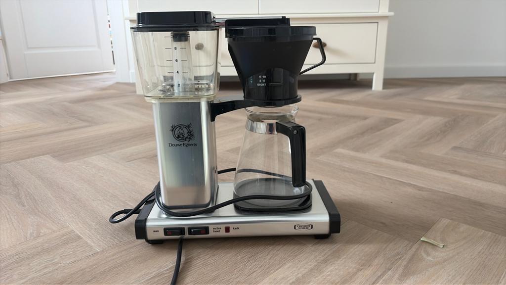 Douwe Egberts Retro Koffiezetapparaat, Ophalen, Afneembaar waterreservoir, Gebruikt, Koffiemachine
