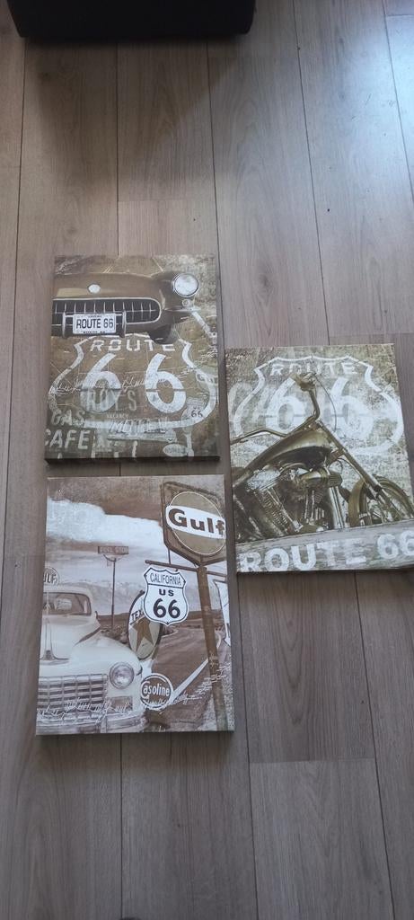 3 x route66 teab, Ophalen of Verzenden