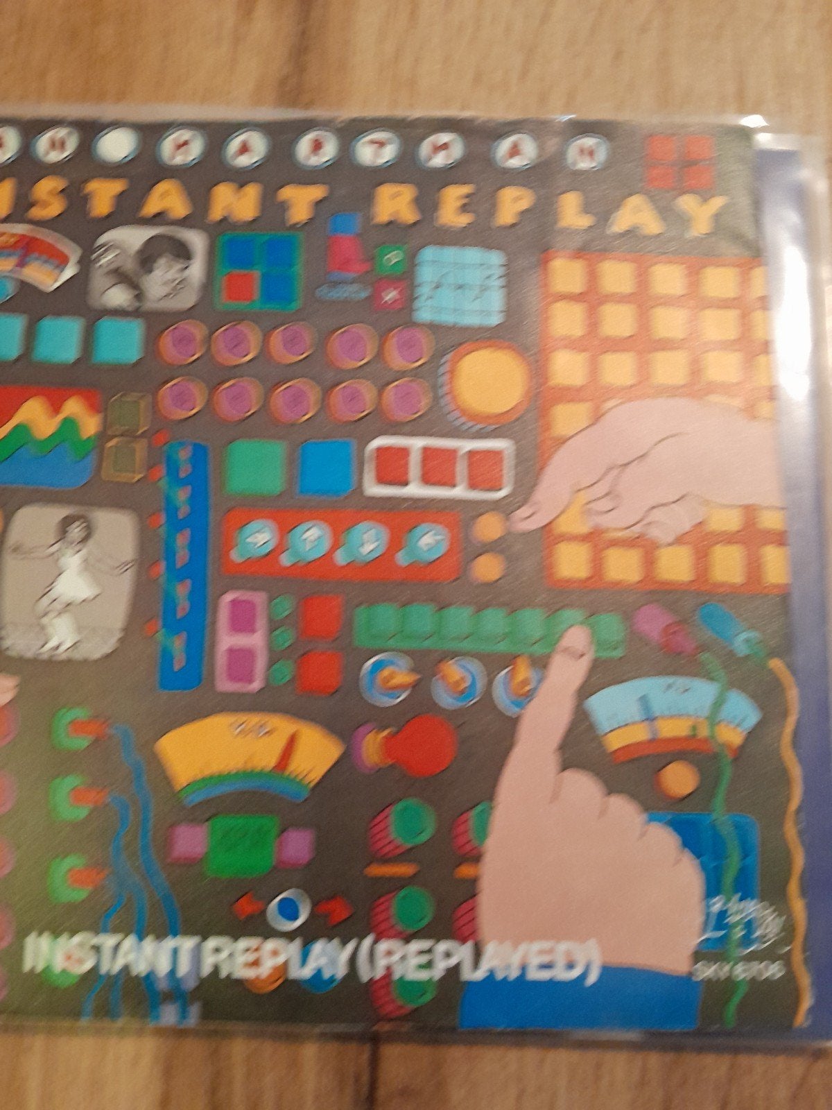 Dan hartman 7 inch instant replay, Ophalen of Verzenden, Zo goed als nieuw, Pop