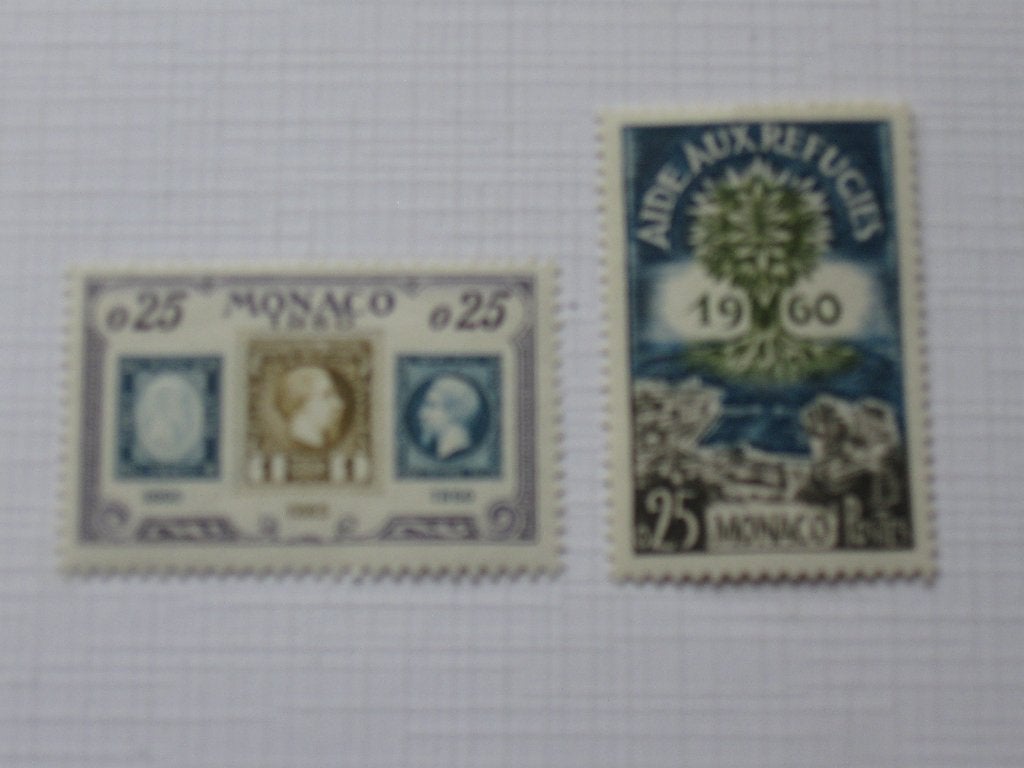 Monaco, Ophalen, Monaco, Postfris