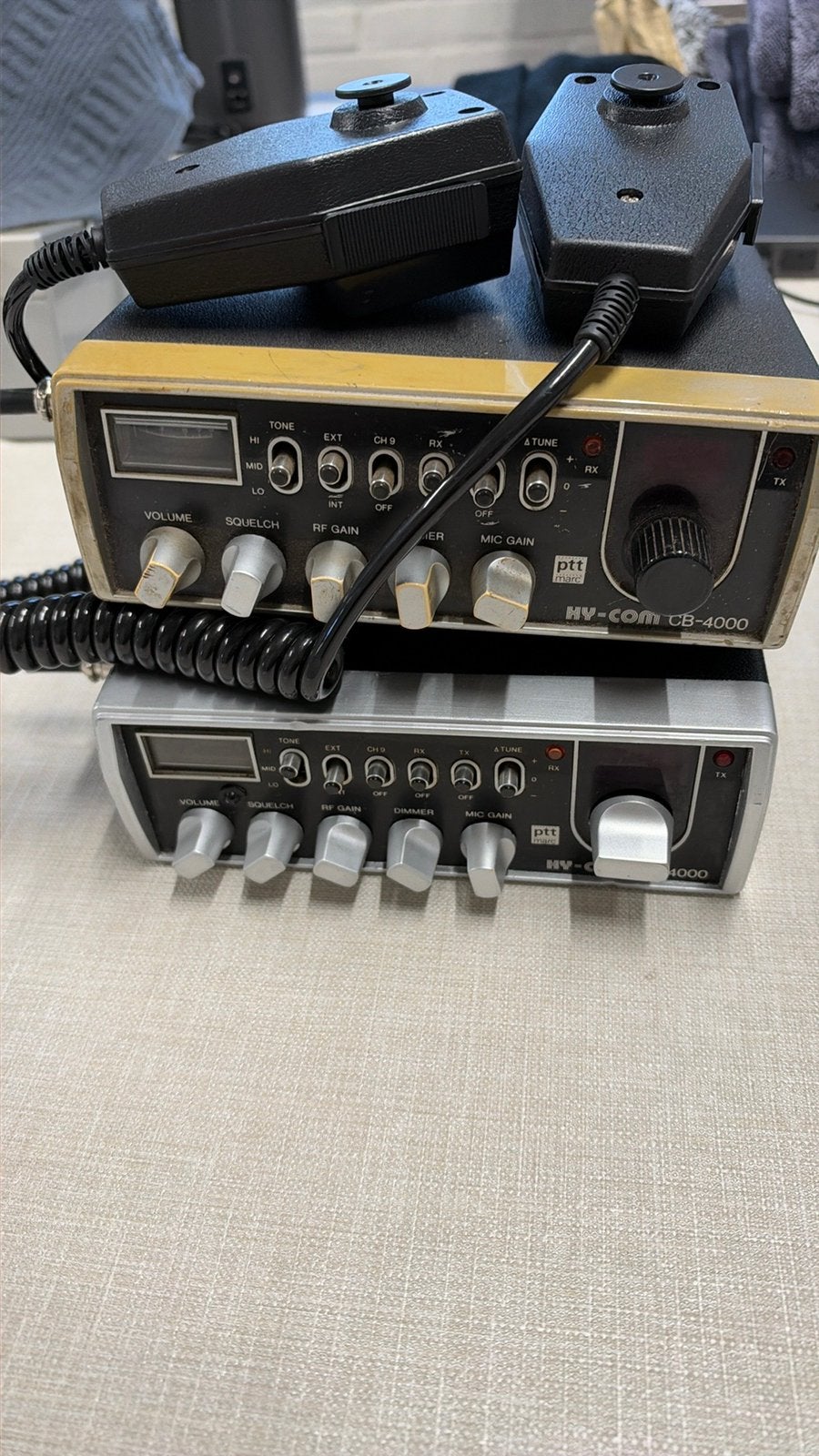 Hy-com CB-4000 ( 27 mc bakkie ), Ophalen of Verzenden, Niet werkend, Ontvanger