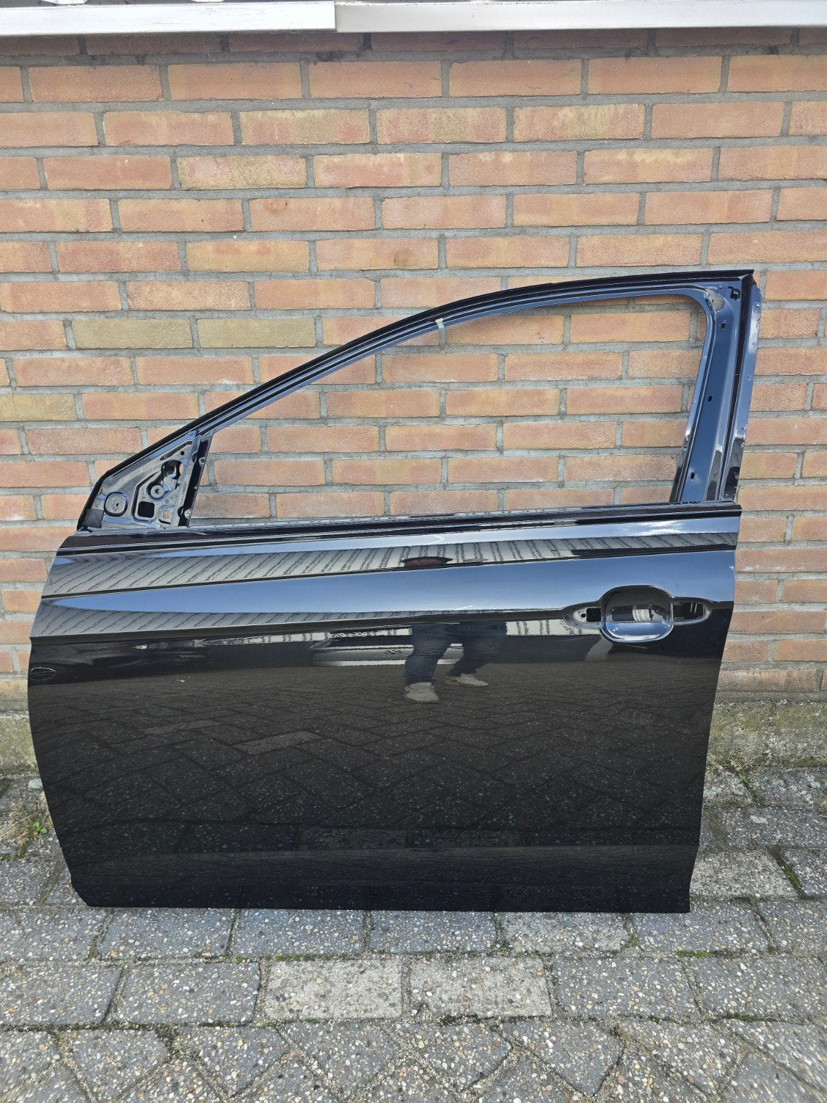 Portier links VW Polo 2G VW Taigo 2G7 bj 2017-heden, Auto-onderdelen, Gebruikt, Voor, Wolfsburg, Ophalen of Verzenden