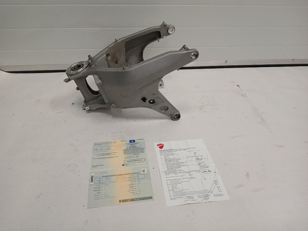 Ducati Panigale V4 frame met kenteken, Motoren, Ophalen, Gebruikt