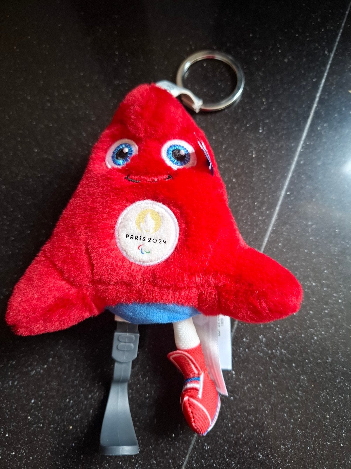 Mascotte Olympische Spelen Parijs 2024 - Phryge Paralympisch, Ophalen, Nieuw, Overige typen