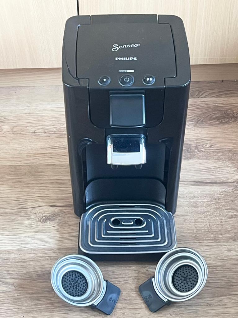 Philips Senseo Koffiezetapparaat Zwart - Goede Staat, Ophalen of Verzenden