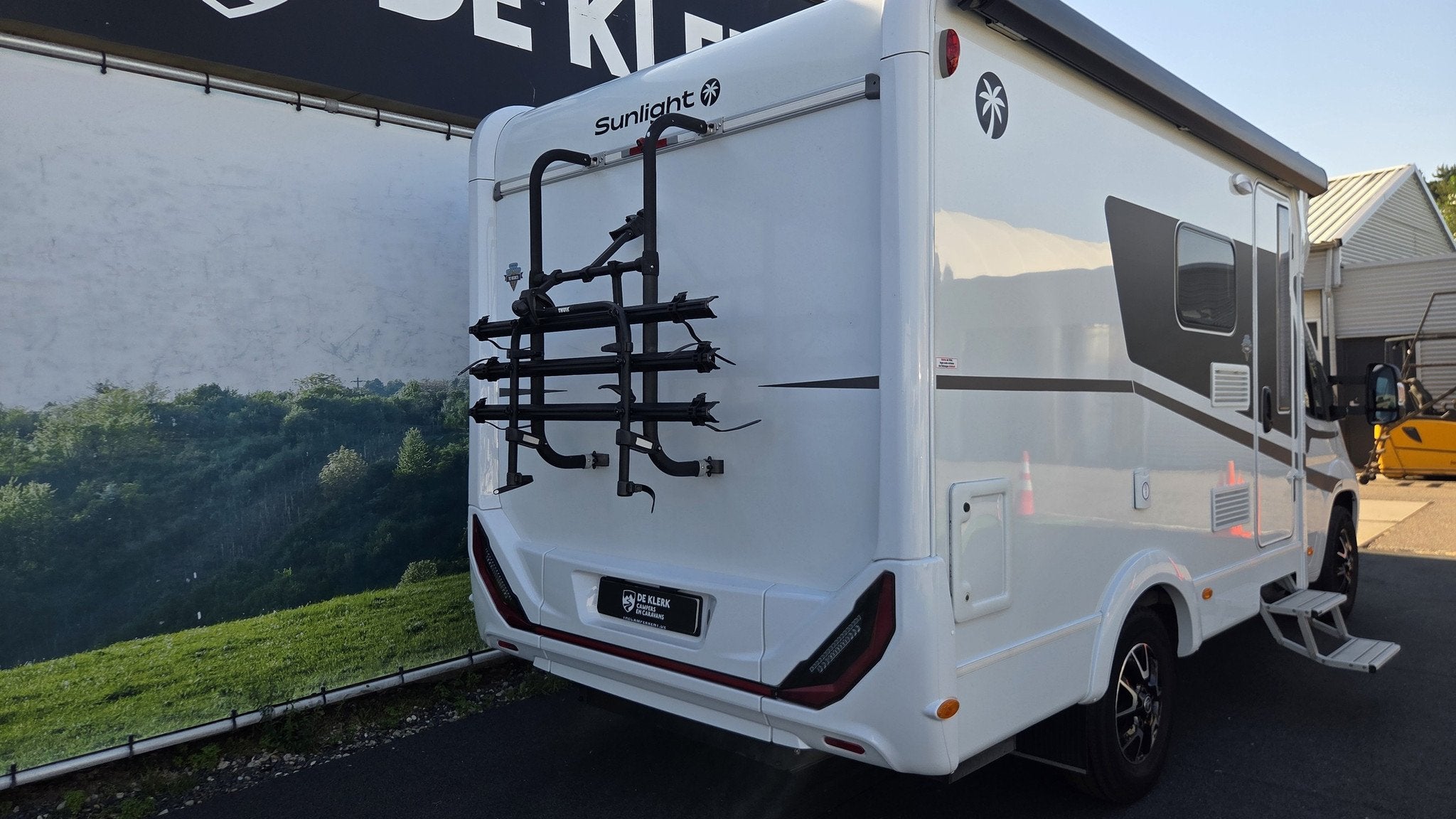 Sunlight T 58 verwacht (bj 2024), Sunlight, Tot en met 2, Bedrijf, Info@deklerkcaravans.nl