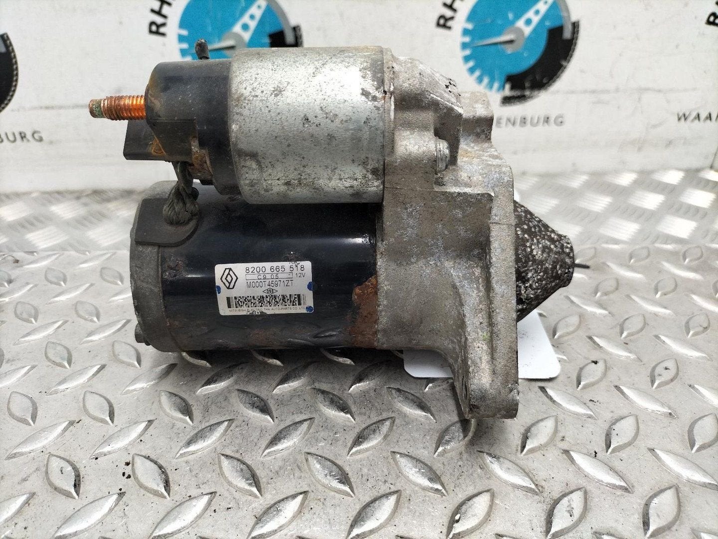 RENAULT MEGANE Megane Estate Dynamic STARTMOTOR 2009, Ophalen of Verzenden, Gebruikt, ARN erkend