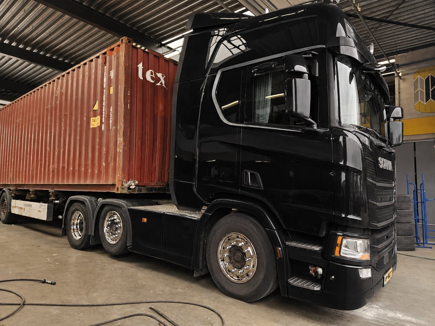Scania next gen Wielschalen, Ophalen, Bumper