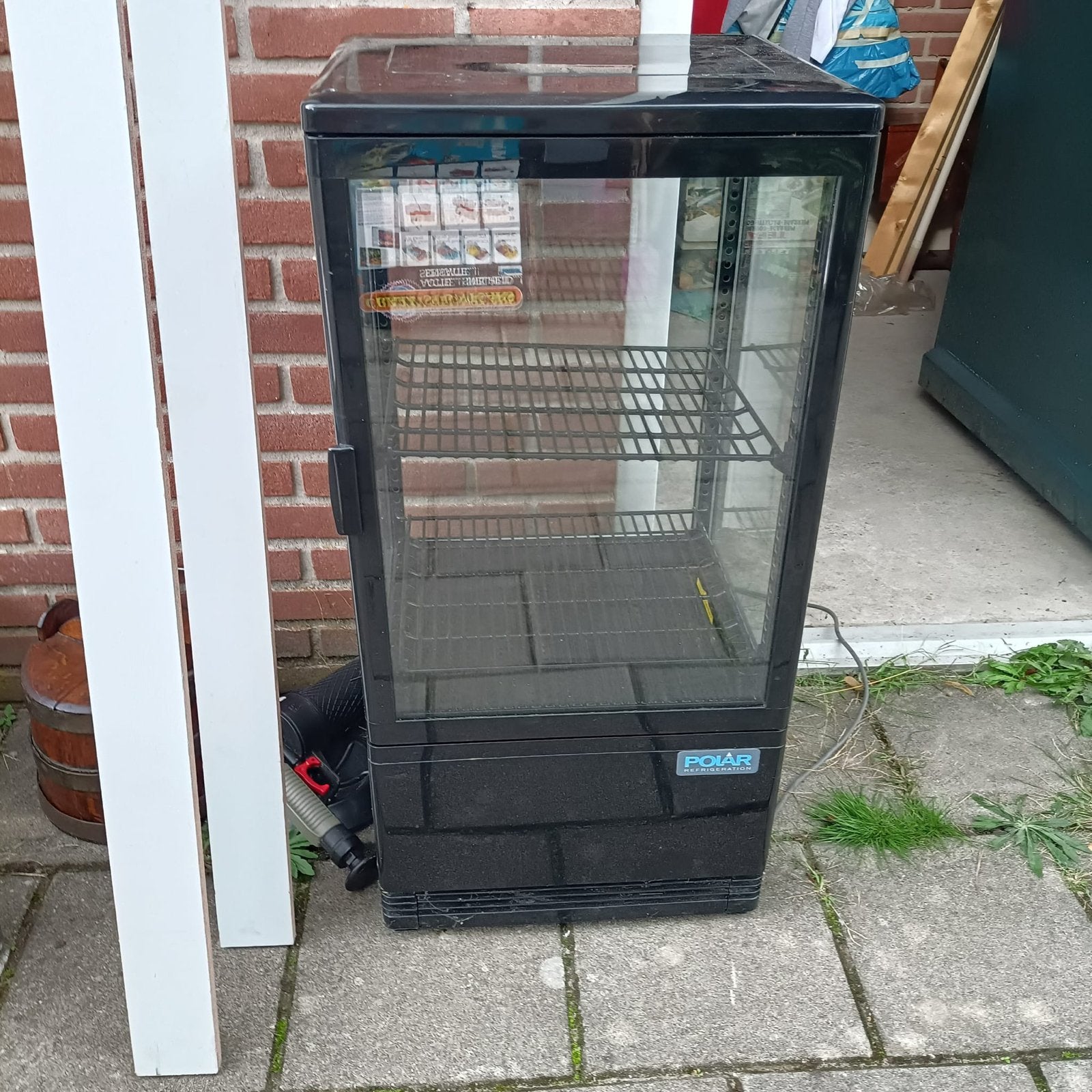 Polar Refrigeration G211-E-03 Display Koelkast, Ophalen, Gebruikt