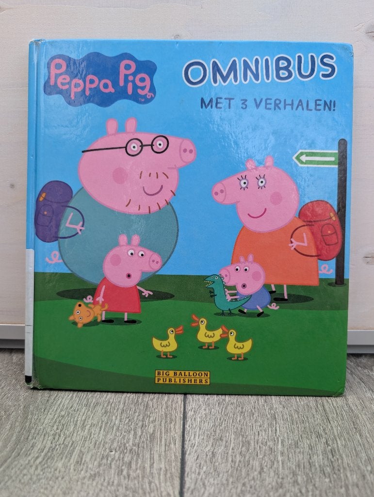 Peppa pig - Omnibus 3 verhalen, Gelezen, Fictie algemeen, Neville Astley & Mark Baker, Jongen of Meisje