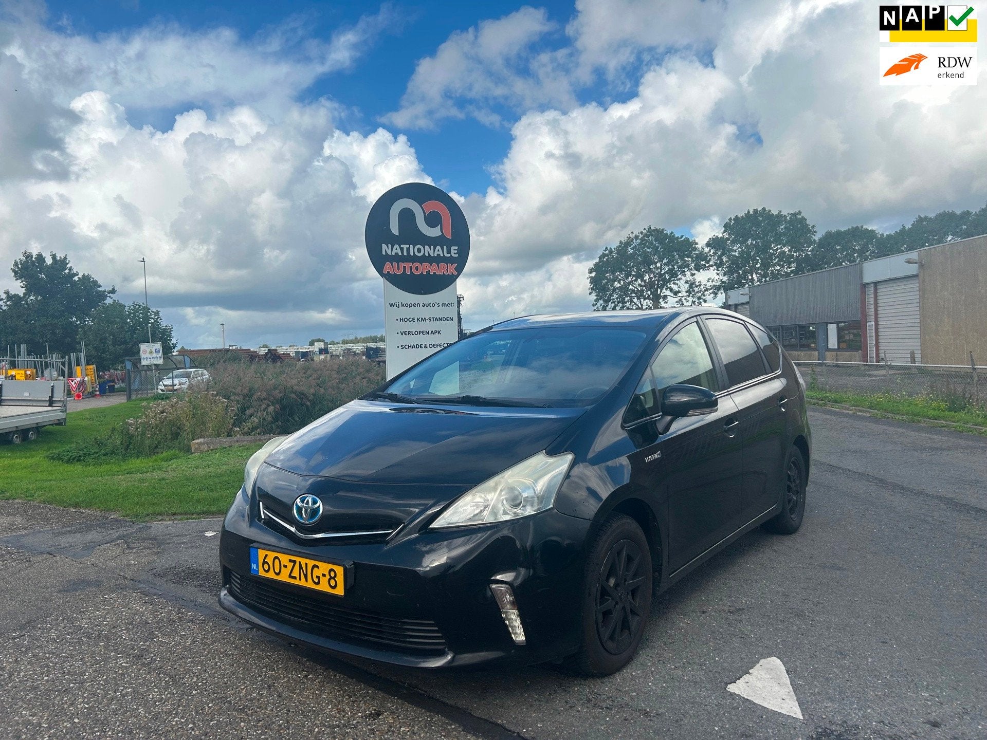 Toyota Prius Wagon 1.8 Comfort | 2013 | Benzine/Elektrisch |, Auto's, Euro 5, Gebruikt, 4 cilinders, 7 stoelen