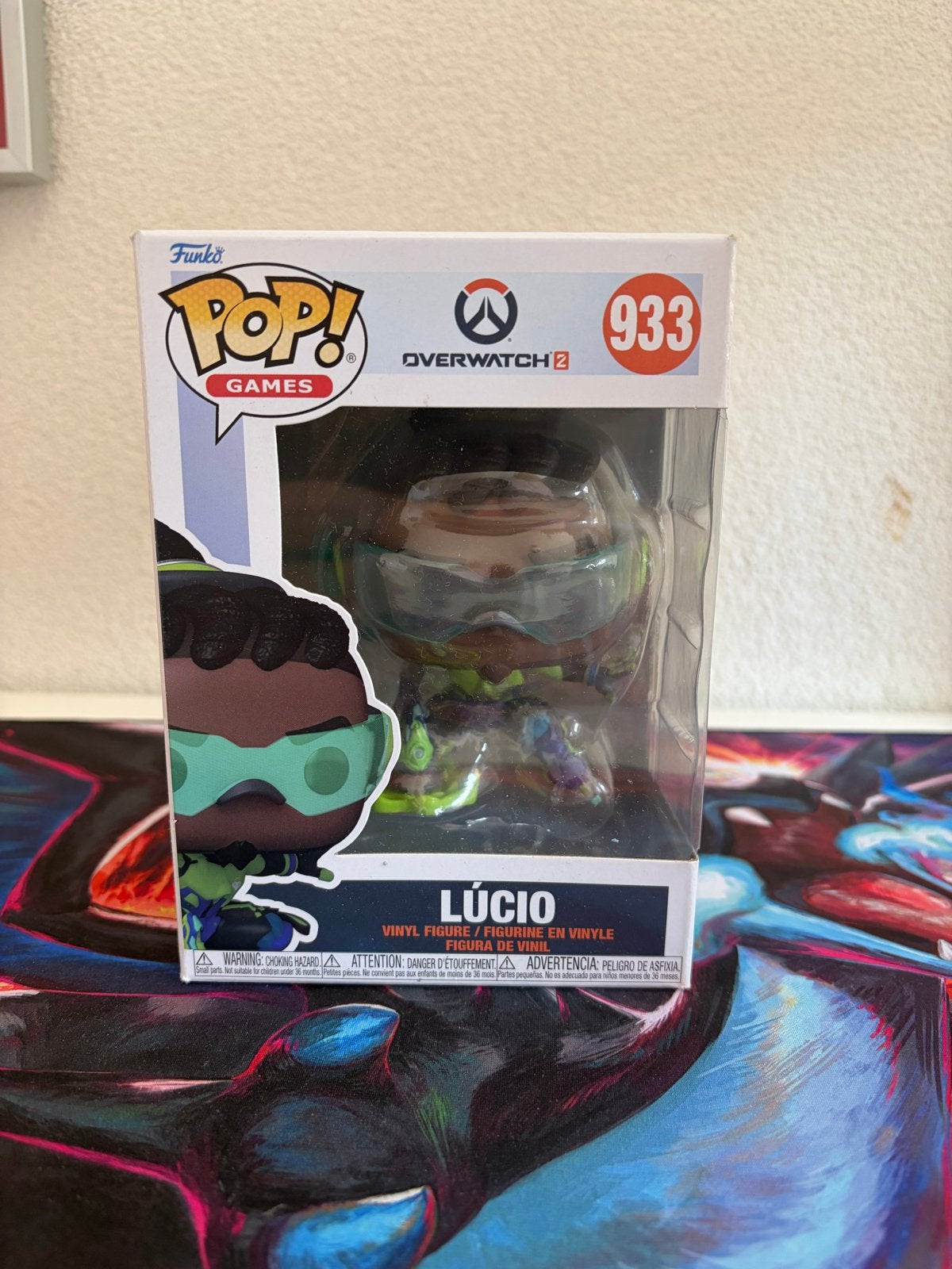 Funko Pop Lucio (933) Overwatch 2, Ophalen of Verzenden, Zo goed als nieuw