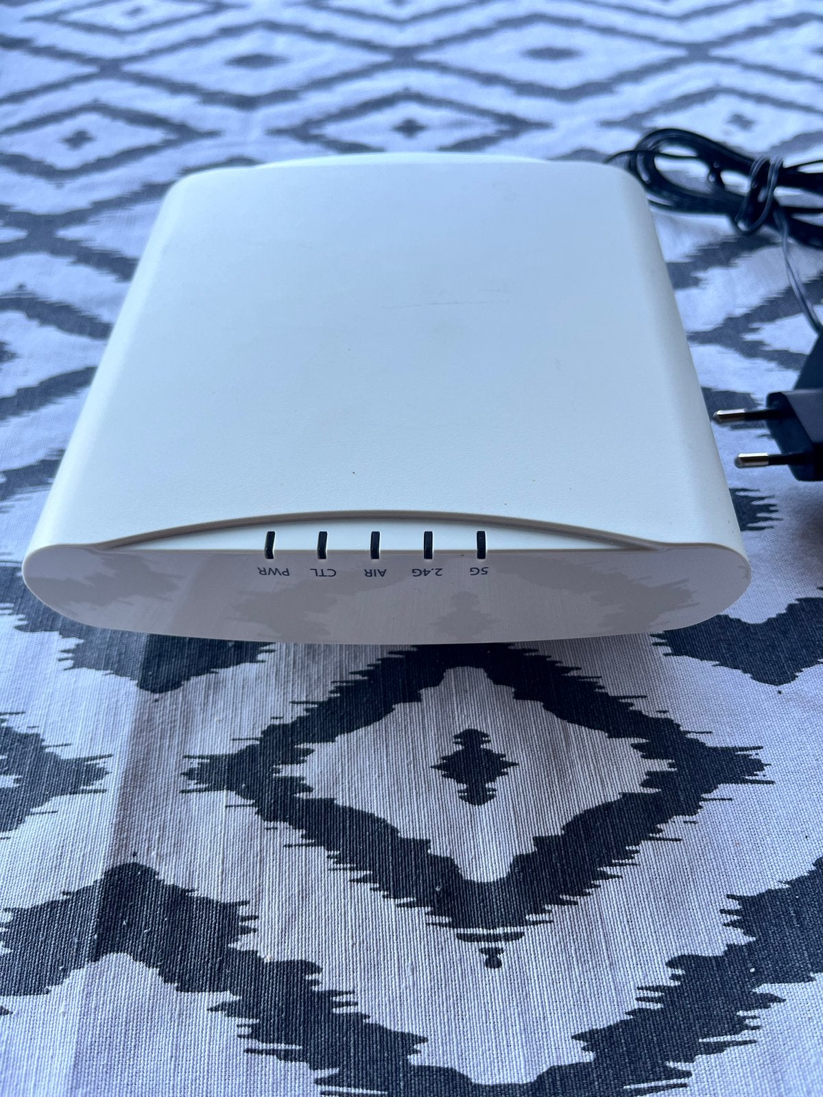 Ruckus ZoneFlex R510 Access Point met Adapter en beugel, Ophalen of Verzenden, Gebruikt
