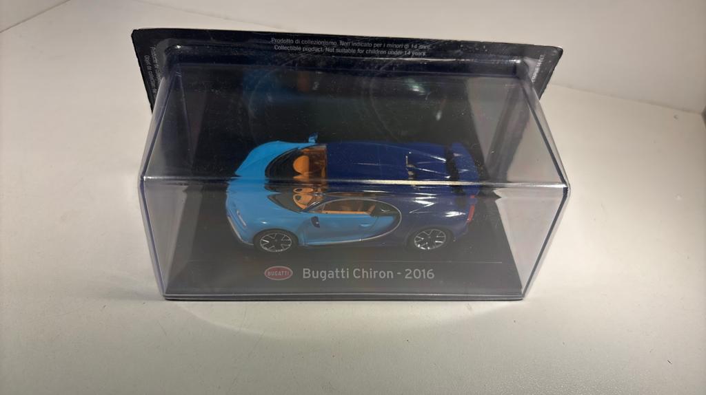 Bugatti Chiron 2016 atlas 1.43, Overige merken, Auto, Ophalen of Verzenden, A
