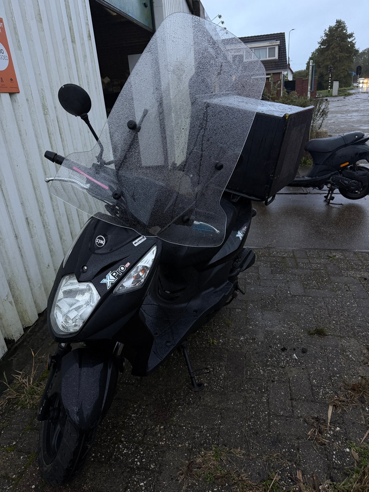 Sym X-Pro Scooter - Ideaal voor bezorging, Ophalen, Zo goed als nieuw, Benzine, Overige modellen