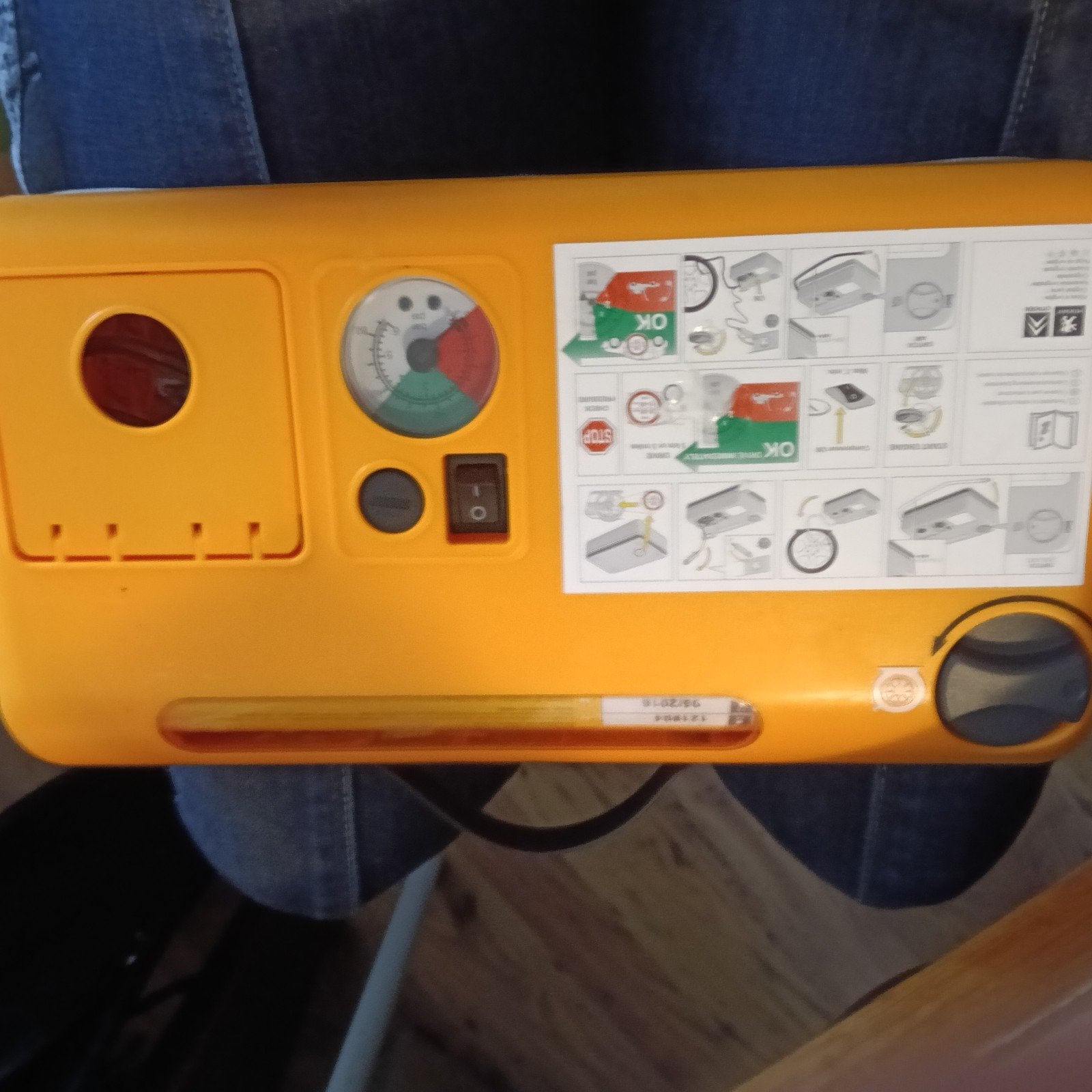 Peugeot bandenreparatieset / compressor, Ophalen of Verzenden, Nieuw