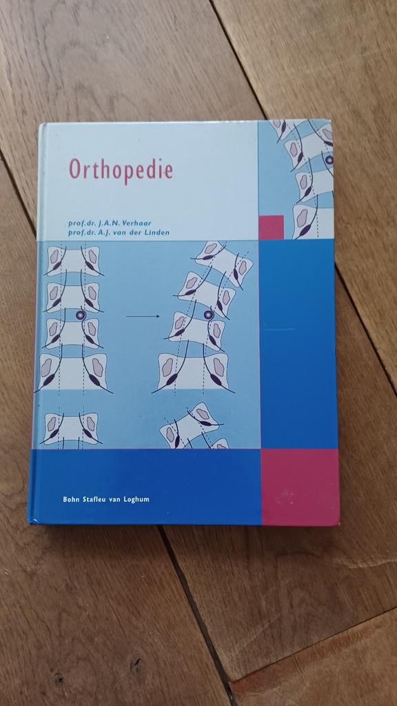 Orthopedie - Leerboek voor medische studenten, Gelezen, Ophalen of Verzenden, Beta, Prof. dr. J.A.N. Verhaar