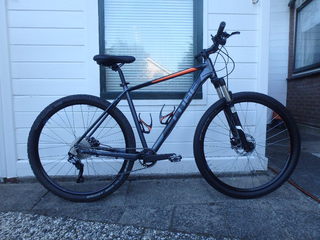 Cube Attention 29 CMPT (29er) - Frame-maat = 20.5 inch, Fietsen en Brommers, Hardtail, Zo goed als nieuw, Schijfrem, Ophalen