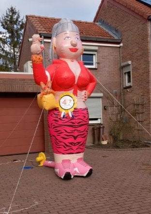 sarah anita te huur verhuur sara pop opblaasbaar, Ophalen, Nieuw, Abraham of Sarah