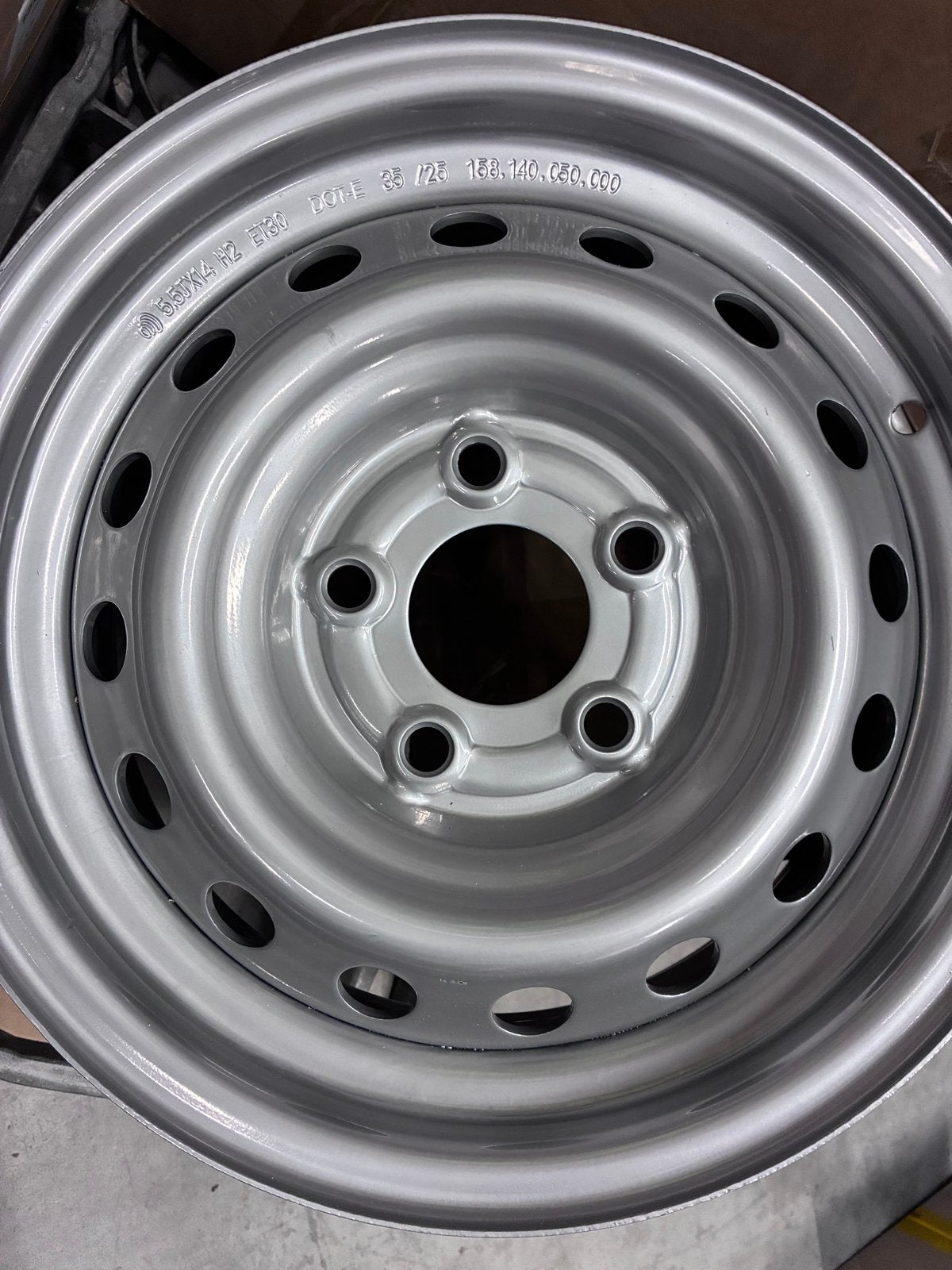 Stalen velg 5.5Jx14 H2 ET30, Auto diversen, Gebruikt, Ophalen of Verzenden
