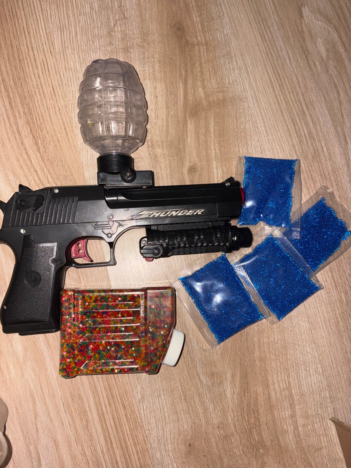 Speelgoed geweren: Nerf, X-Shot, Gel Blaster met extra's, Ophalen, Gebruikt