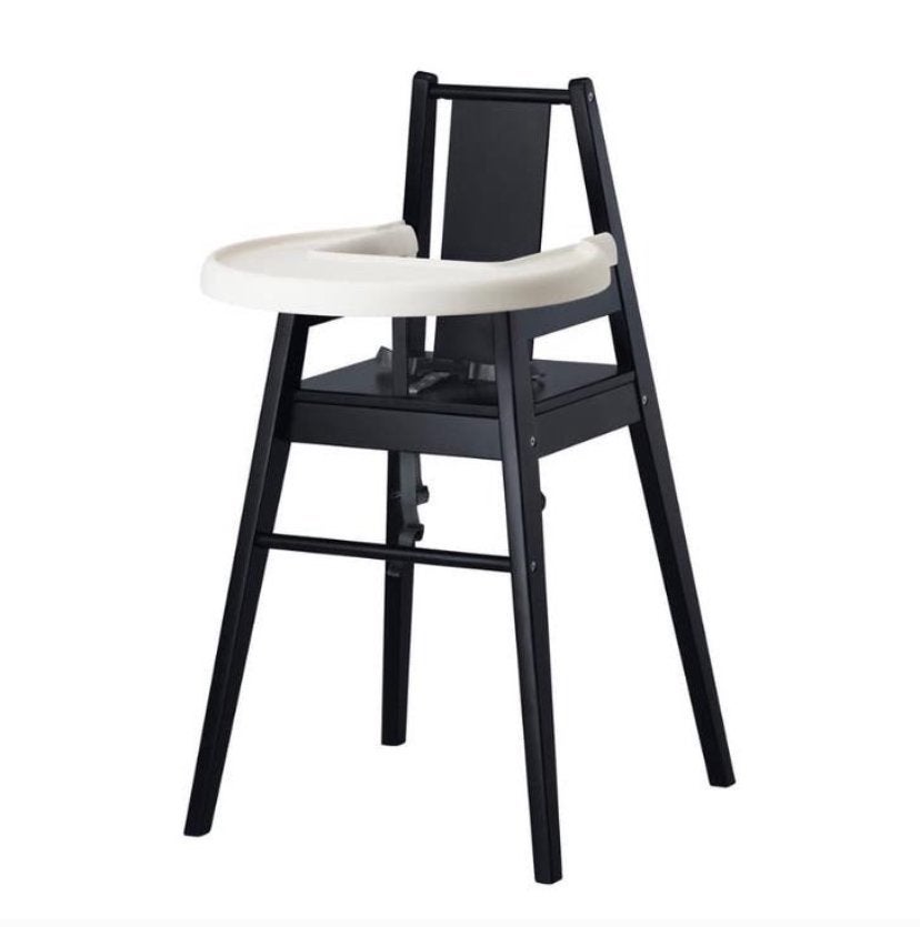 Blames ikea hoge kinderstoel, Ophalen, Zo goed als nieuw, Overige typen, Gordel(s)