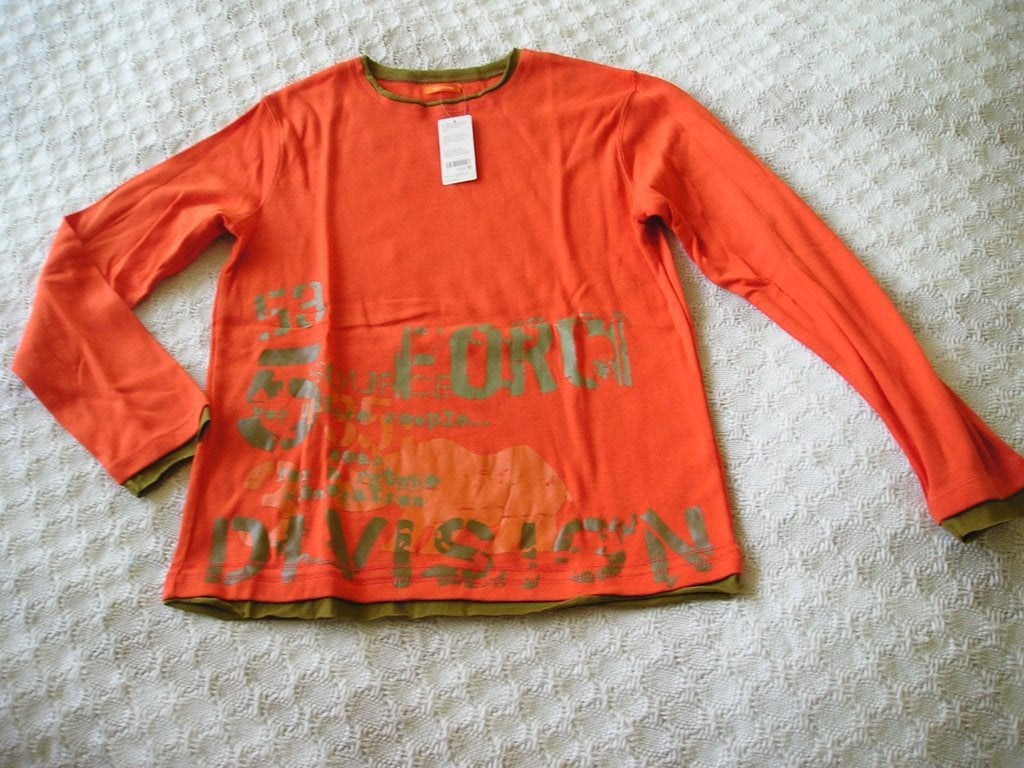 NIEUW - oranje shirt maat 158/164, Ophalen, Nieuw, Jongen, Shirt of Longsleeve
