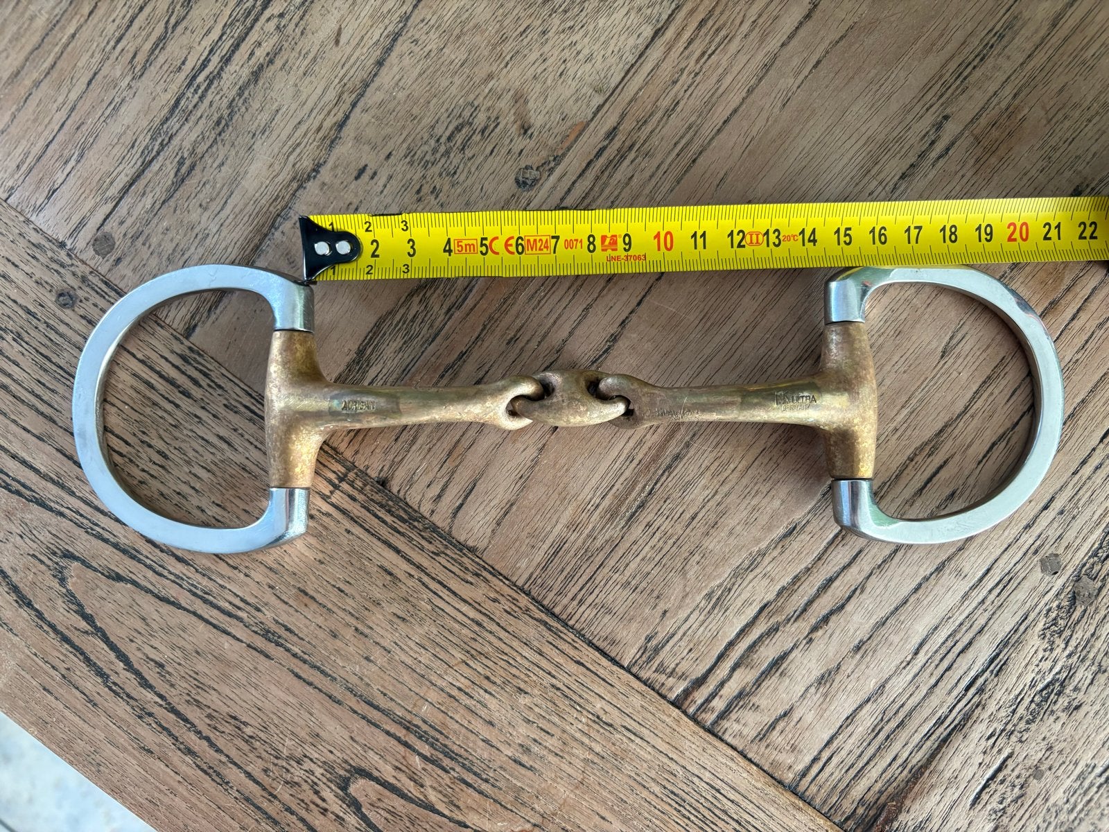 Dubbelgebroken sprenger bit 14,5cm, Ophalen of Verzenden, Sprenger, Bit