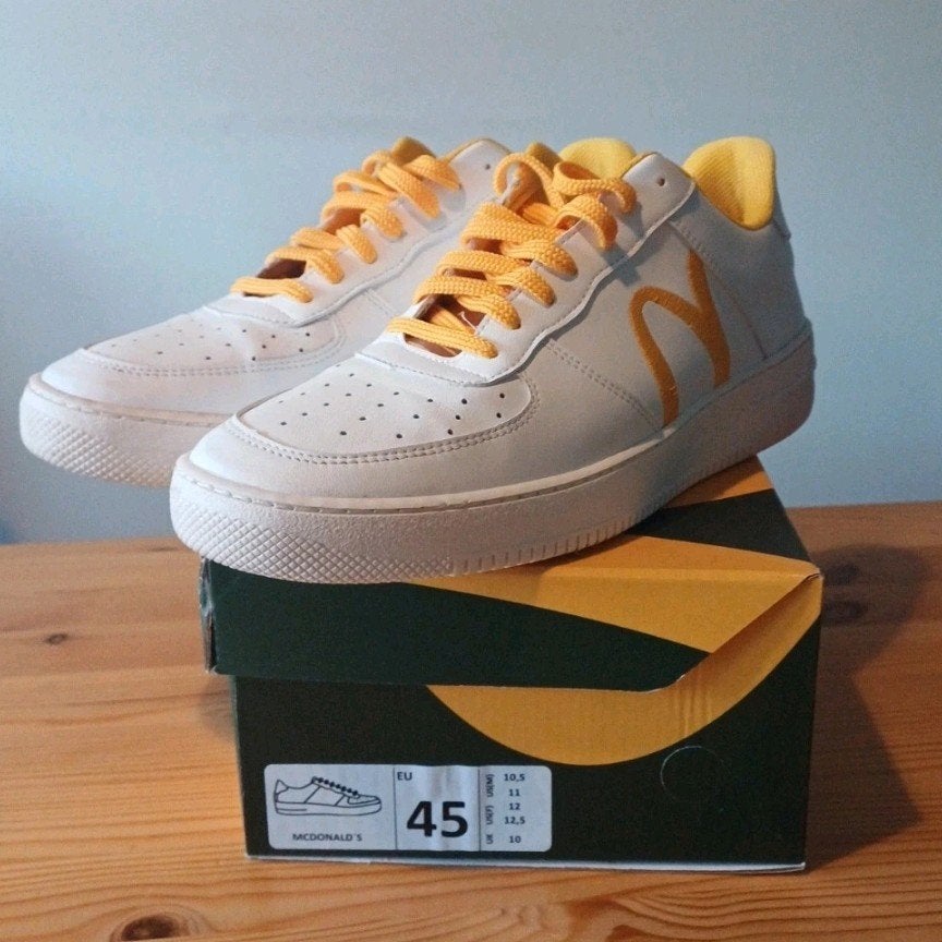 Mcdonalds schoenen, Kleding | Heren, Schoenen, Mc donalds, Wit, Nieuw, Ophalen of Verzenden